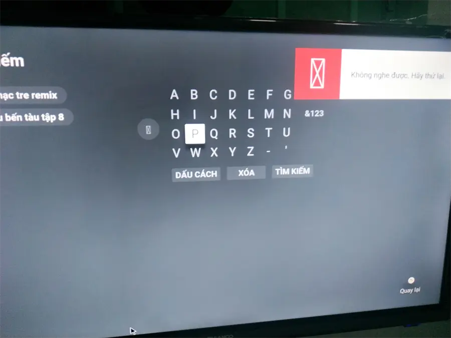 Khách hàng review Android Tivi Sanco 32 inch H32V300 2