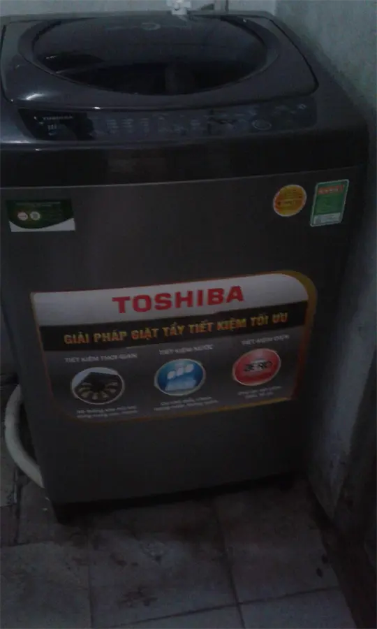 Khách hàng review Máy giặt Toshiba 9 Kg AW-H1000GV SB 5