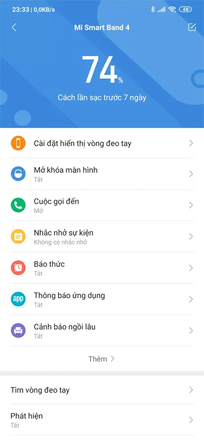 Khách hàng review Vòng đeo tay thông minh Mi Band 4 35
