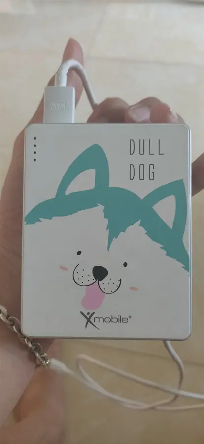 Khách hàng review Pin sạc dự phòng 10.000 mAh Type C Xmobile Gram 4 Dull Dog 3