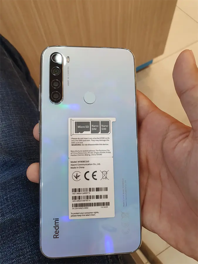 Khách hàng review Điện thoại Xiaomi Redmi Note 8 (4GB/64GB) 27