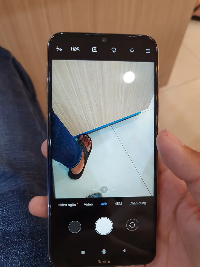 Khách hàng review Điện thoại Xiaomi Redmi Note 8 (4GB/64GB) 26