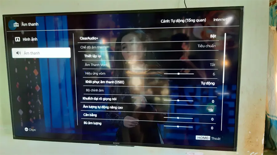 Khách hàng review Smart Tivi Sony 50 inch KDL-50W660G 1