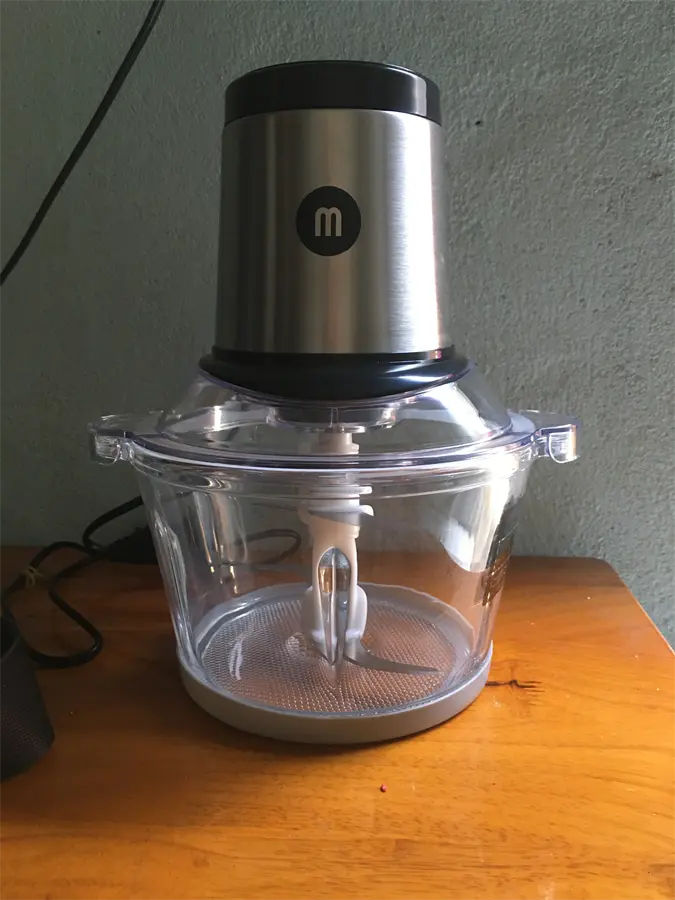 Khách hàng review Máy xay thịt đa năng Mishio MK-135 300W 1.8 lít 5