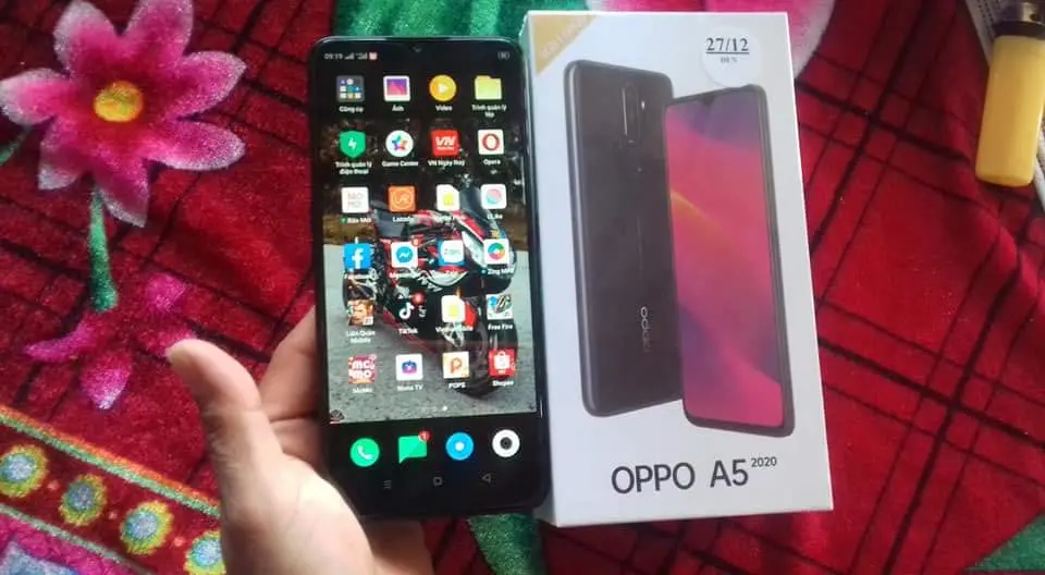 Khách hàng review Điện thoại OPPO A5 (2020) 64GB 3