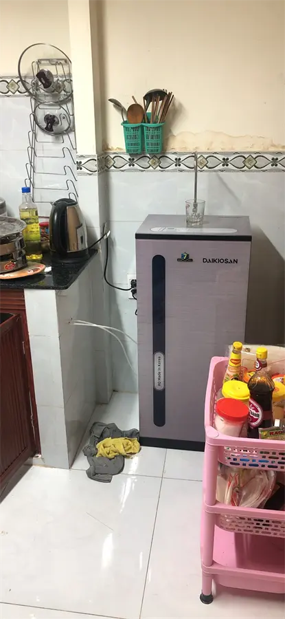 Khách hàng review Máy lọc nước RO Daikiosan DXW-33007H 7 lõi 5