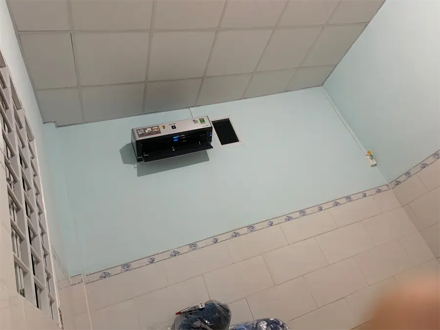 Khách hàng review Máy lạnh Sharp Inverter Wifi 1.5 HP AH-XP13VXW 1