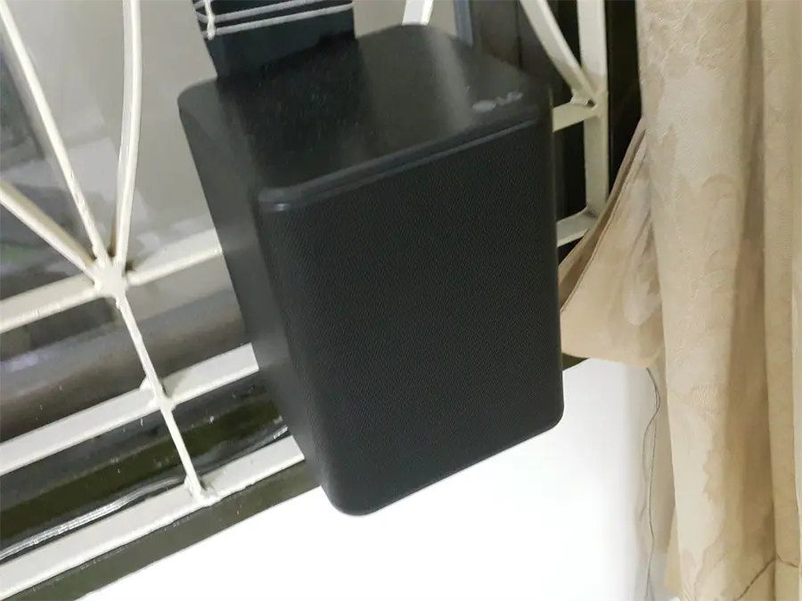 Khách hàng review Loa thanh soundbar LG SL8Y 5