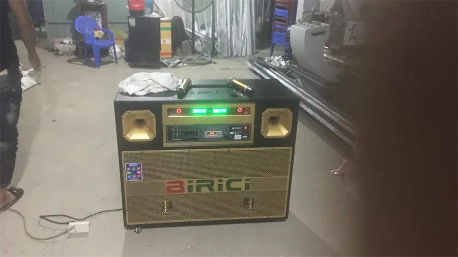 Khách hàng review Loa điện karaoke Birici MX-700 450W 7