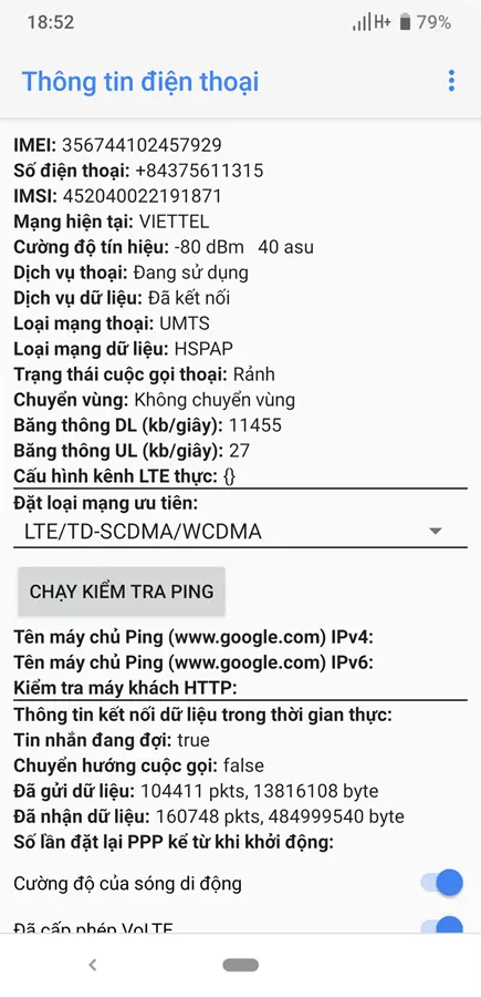Khách hàng review Điện thoại Vsmart Live (6GB/64GB) 11