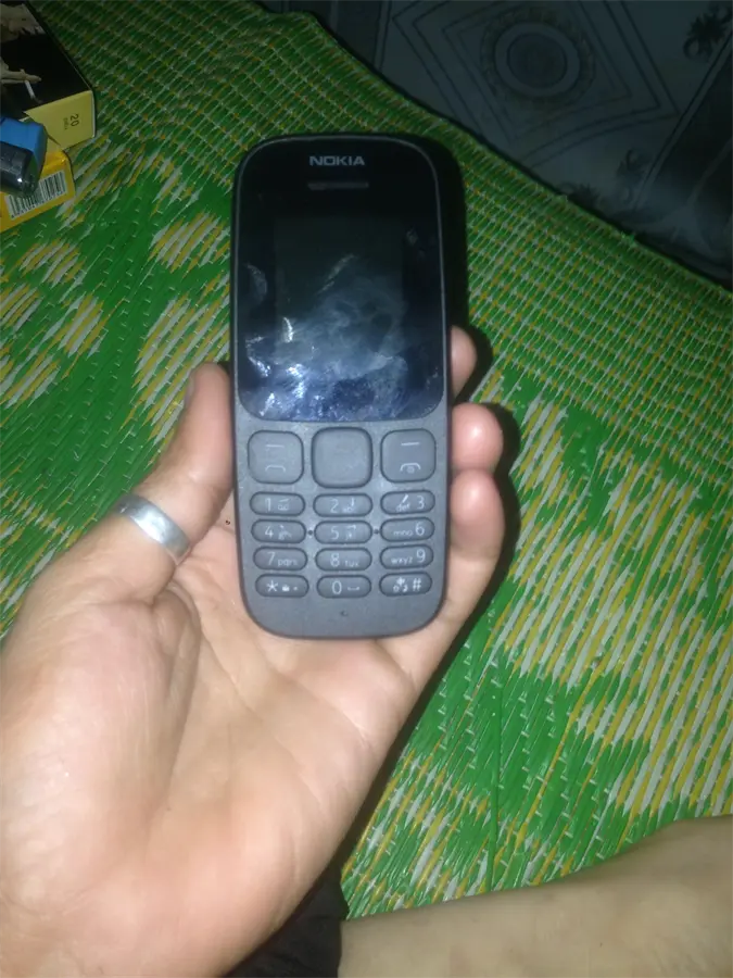 Khách hàng review Điện thoại Nokia 105 Single Sim (2017) 1