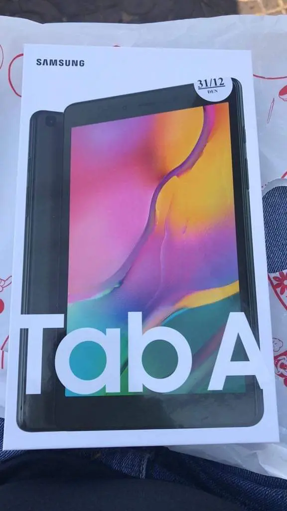 Khách hàng review Máy tính bảng Samsung Galaxy Tab A8 8" T295 (2019) 7