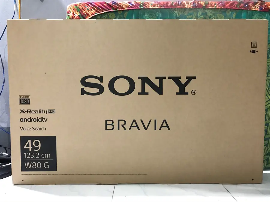 Khách hàng review Android Tivi Sony 49 inch KDL-49W800G 1