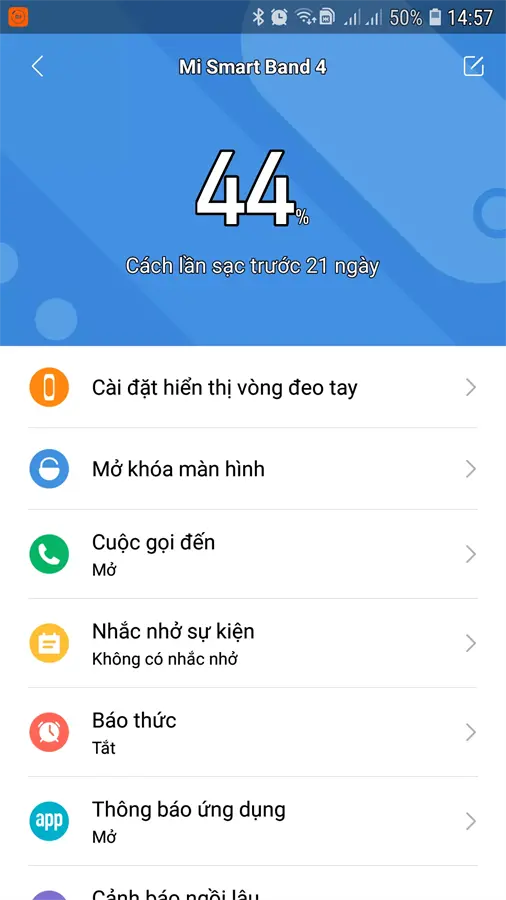 Khách hàng review Vòng đeo tay thông minh Mi Band 4 33