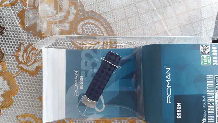 Khách hàng review Tai nghe Bluetooth 1 Bên Roman R552N 4