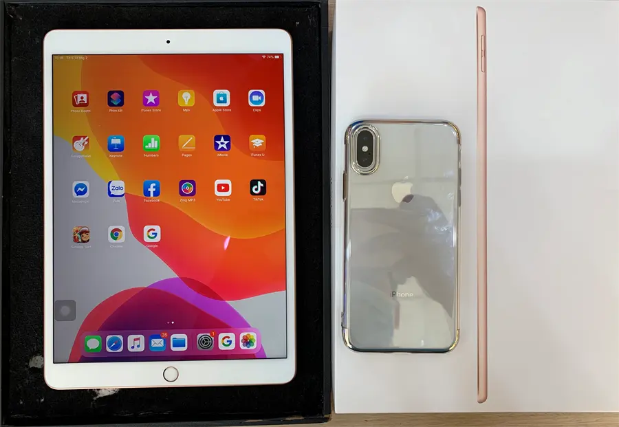 Khách hàng review Máy tính bảng iPad Air 10.5 inch Wifi 64GB 2019 5