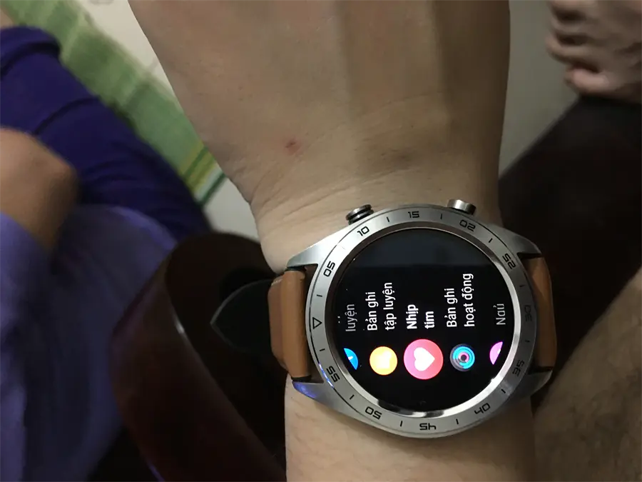 Khách hàng review Đồng hồ thông minh Honor Watch Magic 42mm dây da 6