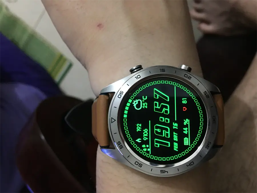 Khách hàng review Đồng hồ thông minh Honor Watch Magic 42mm dây da 7