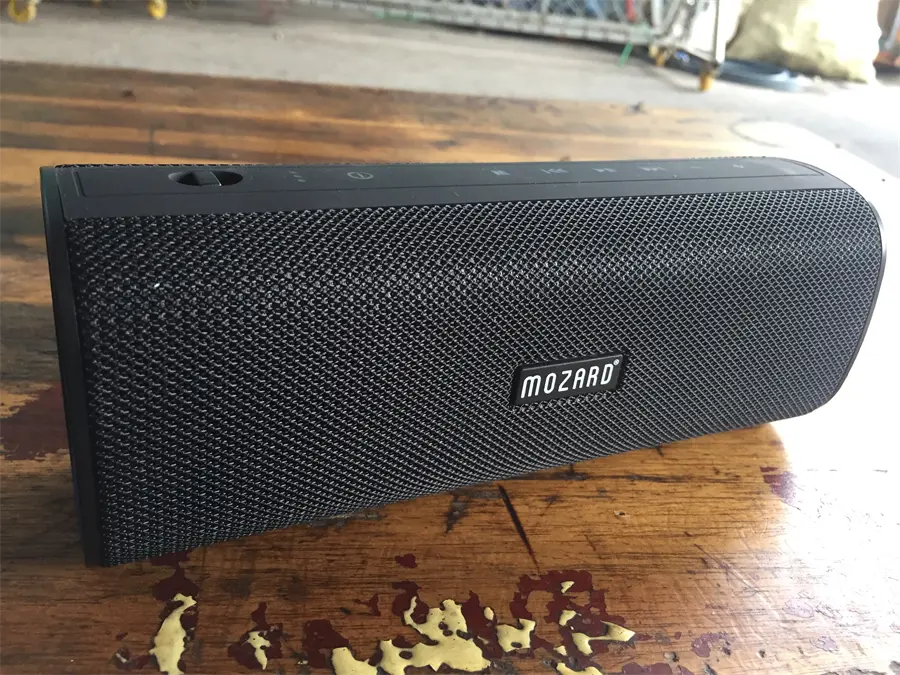 Khách hàng review Loa Bluetooth Mozard H8030D Đen 18