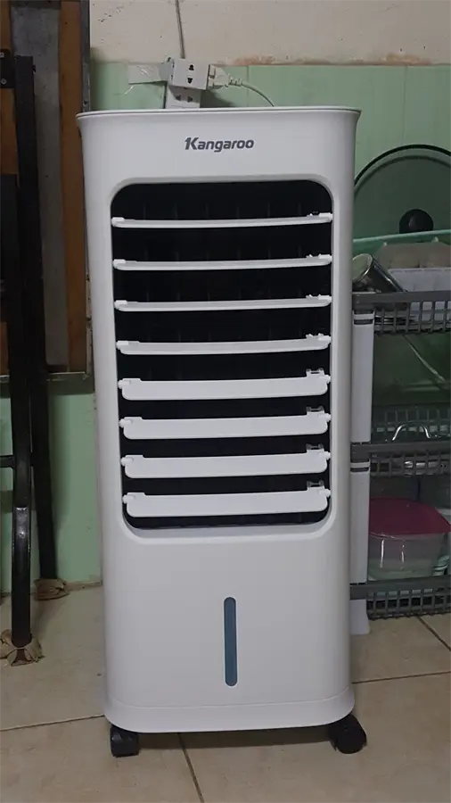 Khách hàng review Quạt điều hoà Kangaroo KG50F61 65W 4