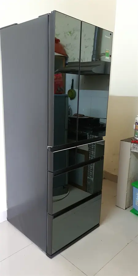 Khách hàng review Tủ lạnh Panasonic Inverter 491 lít Multi Door NR-F503GT-X2 3
