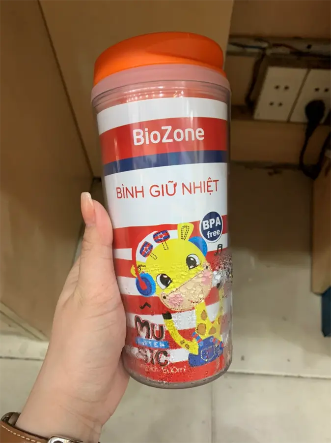 Khách hàng review Ly cách nhiệt nhựa 500 ml Biozone SH KB-WA500 3
