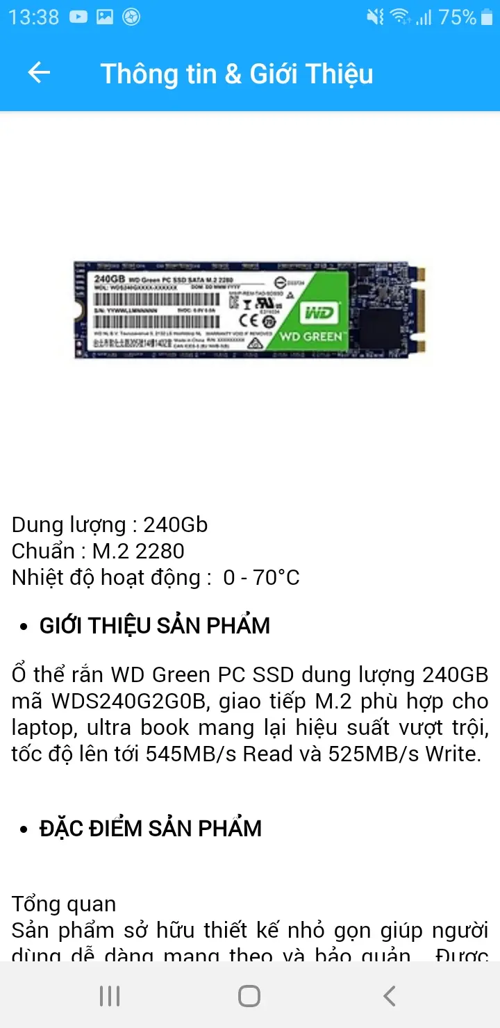 Khách hàng review Laptop Acer Aspire E5 575G 53EC i5 7200U/4GB/500GB/2GB 940MX/Win10/(NX.GDWSV.007) 1