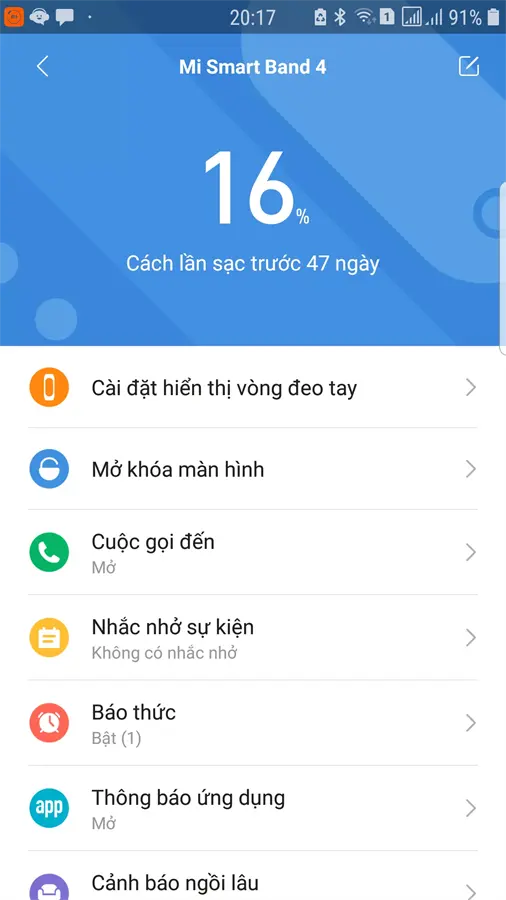 Khách hàng review Vòng đeo tay thông minh Mi Band 4 31