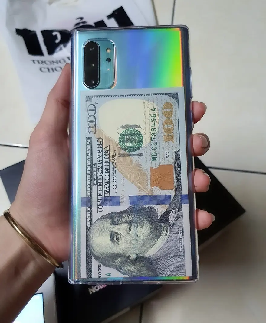 Khách hàng review Điện thoại Samsung Galaxy Note 10  38