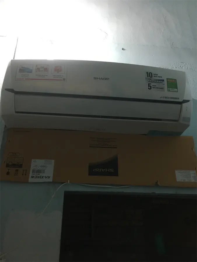Khách hàng review Máy lạnh Sharp Inverter 1 HP AH-X9XEW 36