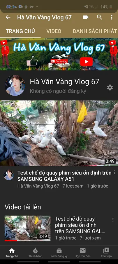 Khách hàng review Điện thoại Samsung Galaxy A51 (6GB/128GB) 24