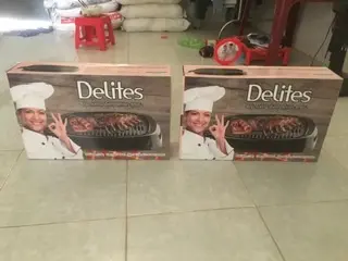 Khách hàng review Bếp nướng điện Delites BN02 12