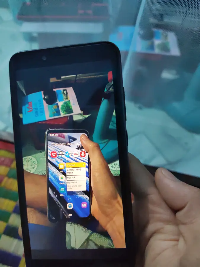Khách hàng review Điện thoại Vsmart Live (4GB/64GB) 5