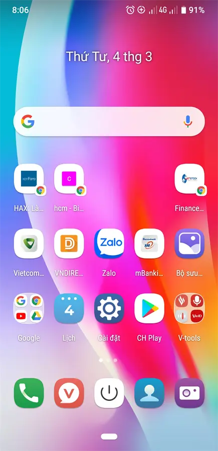 Khách hàng review Điện thoại Vsmart Live (6GB/64GB) 6