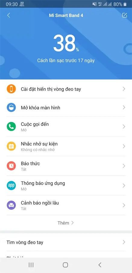 Khách hàng review Vòng đeo tay thông minh Mi Band 4 29