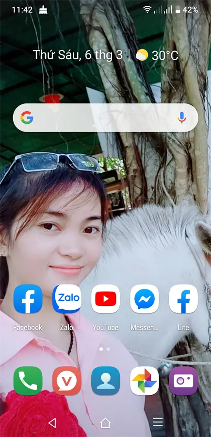 Khách hàng review Điện thoại Vsmart Live (6GB/64GB) 5