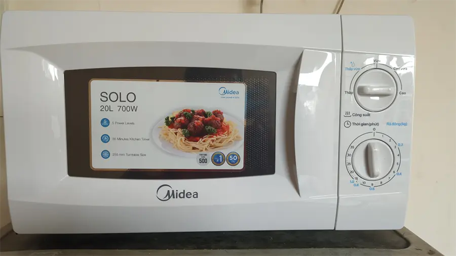 Khách hàng review Lò vi sóng Midea MMO-20KE1 20 lít 2