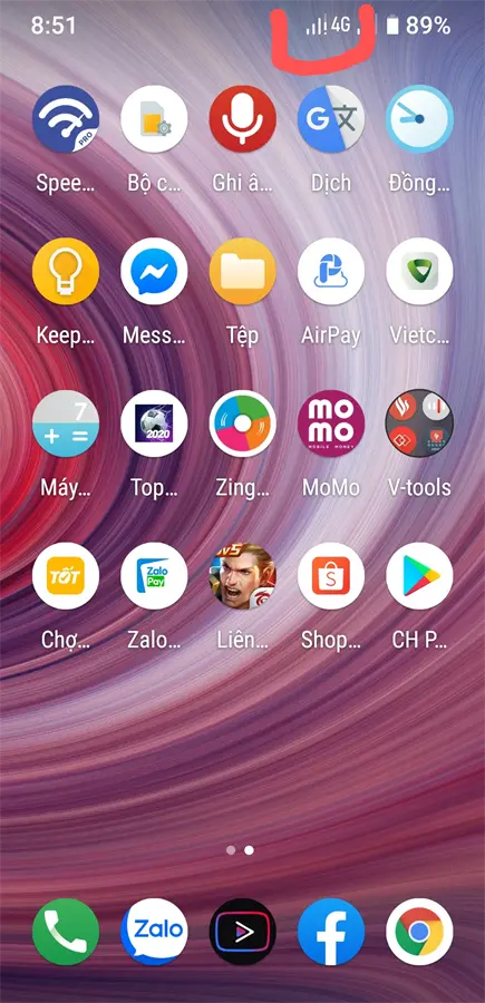 Khách hàng review Điện thoại Vsmart Live (6GB/64GB) 4