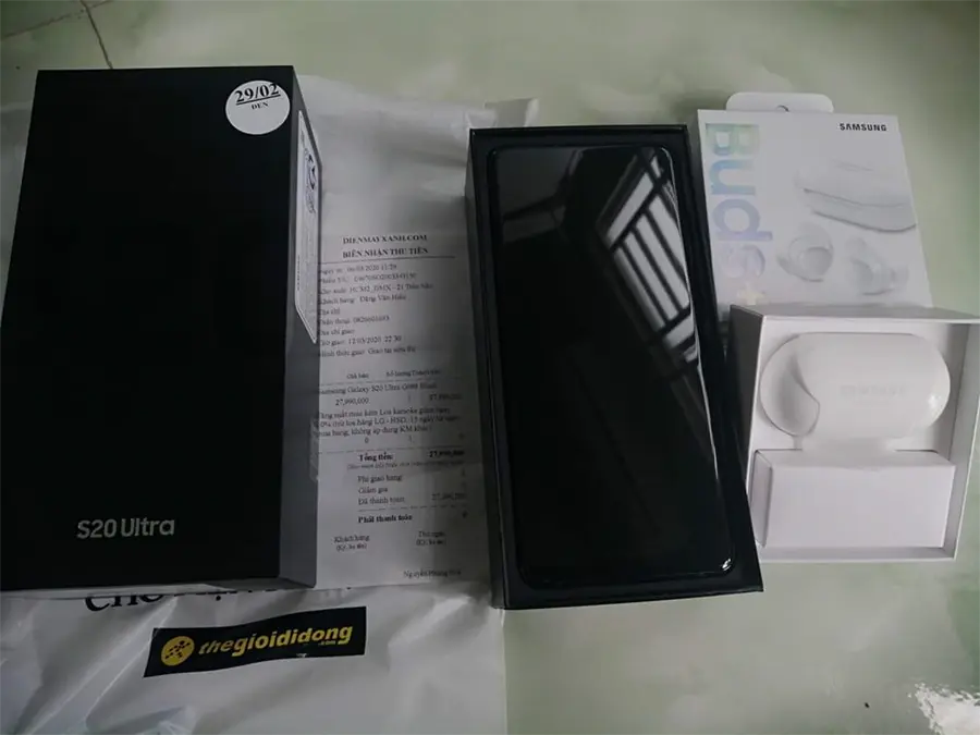 Khách hàng review Điện thoại Samsung Galaxy S20 Ultra 5