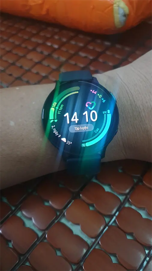 Khách hàng review Đồng hồ thông minh Samsung Galaxy Watch Active 2 44mm Đen 11