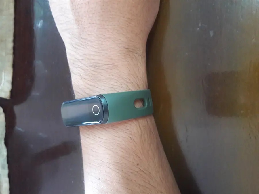 Khách hàng review Vòng đeo tay thông minh Honor Band 5i 2