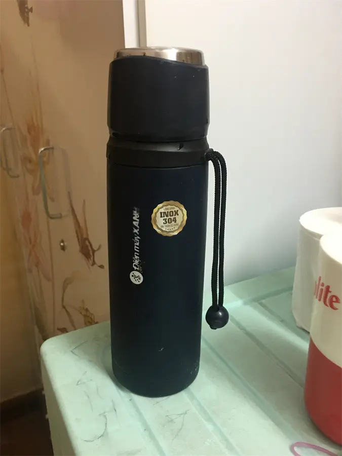 Khách hàng review Bình giữ nhiệt inox 600 ml DMX BG008 6