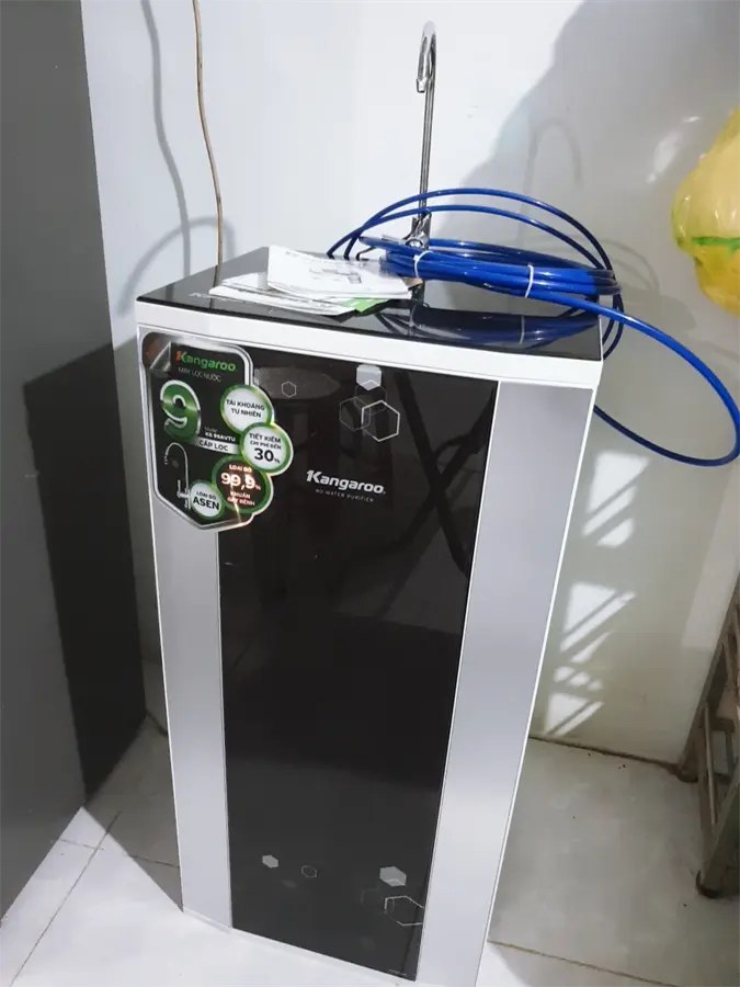 Khách hàng review Máy lọc nước RO Kangaroo KG99A VTU 9 lõi 27