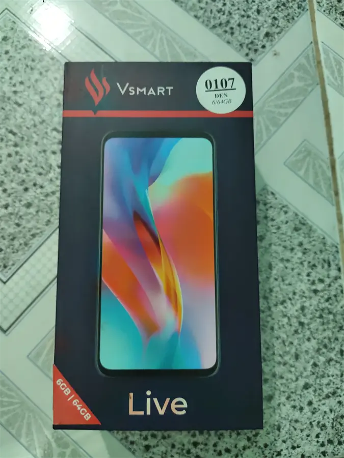 Khách hàng review Điện thoại Vsmart Live (6GB/64GB) 3