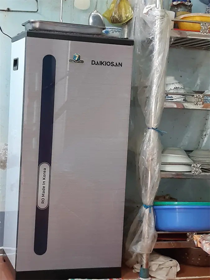 Khách hàng review Máy lọc nước RO Daikiosan DXW-33007H 7 lõi 4