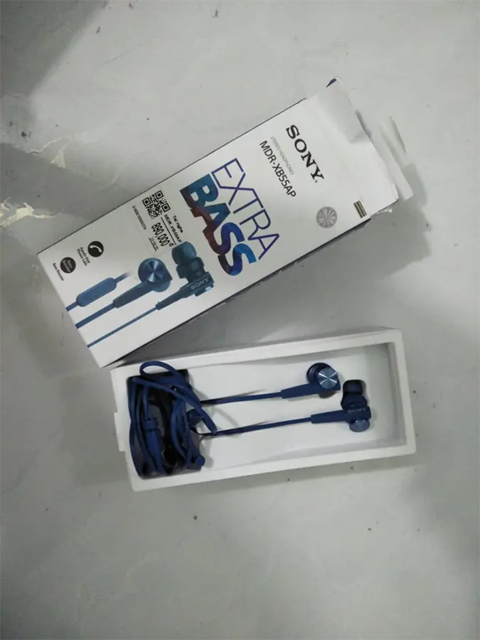 Khách hàng review Tai nghe Có Dây Sony Extra Bass MDR-XB55AP 7