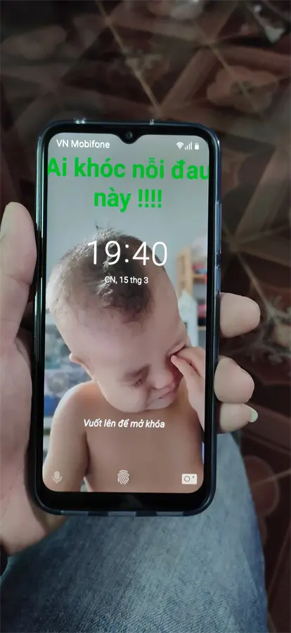 hách hàng review Điện thoại Vsmart Joy 3 (2GB/32GB) 6