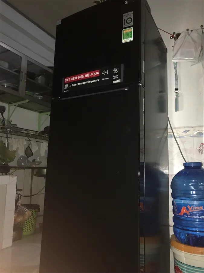 Khách hàng review Tủ lạnh LG Inverter 255 lít GN-M255BL 35