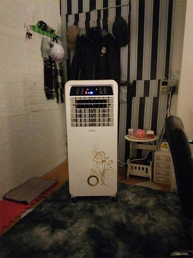 Khách hàng review Quạt điều hòa Delites FL-918 120W 10