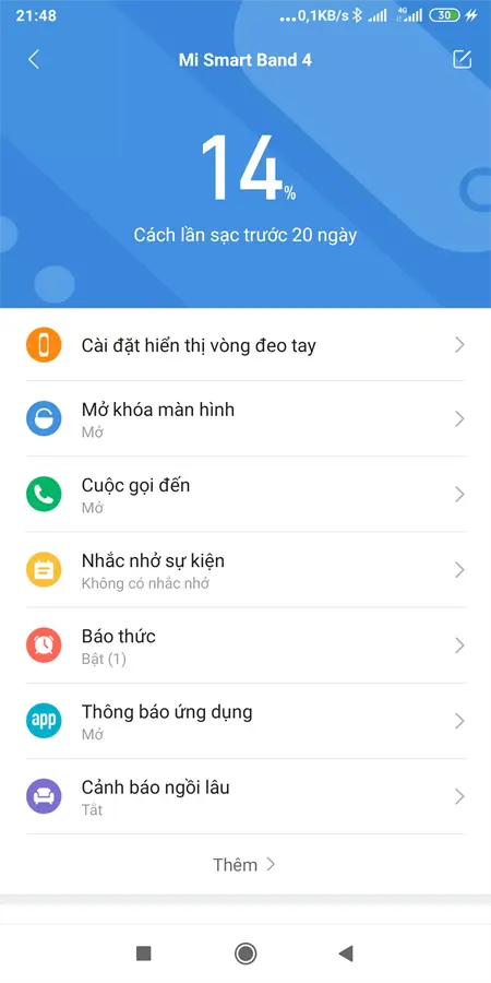 Khách hàng review Vòng đeo tay thông minh Mi Band 4 27